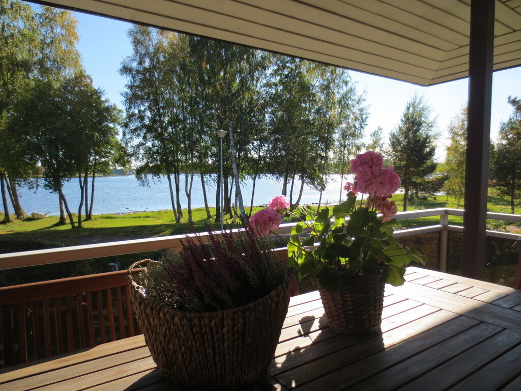 View from the balcony