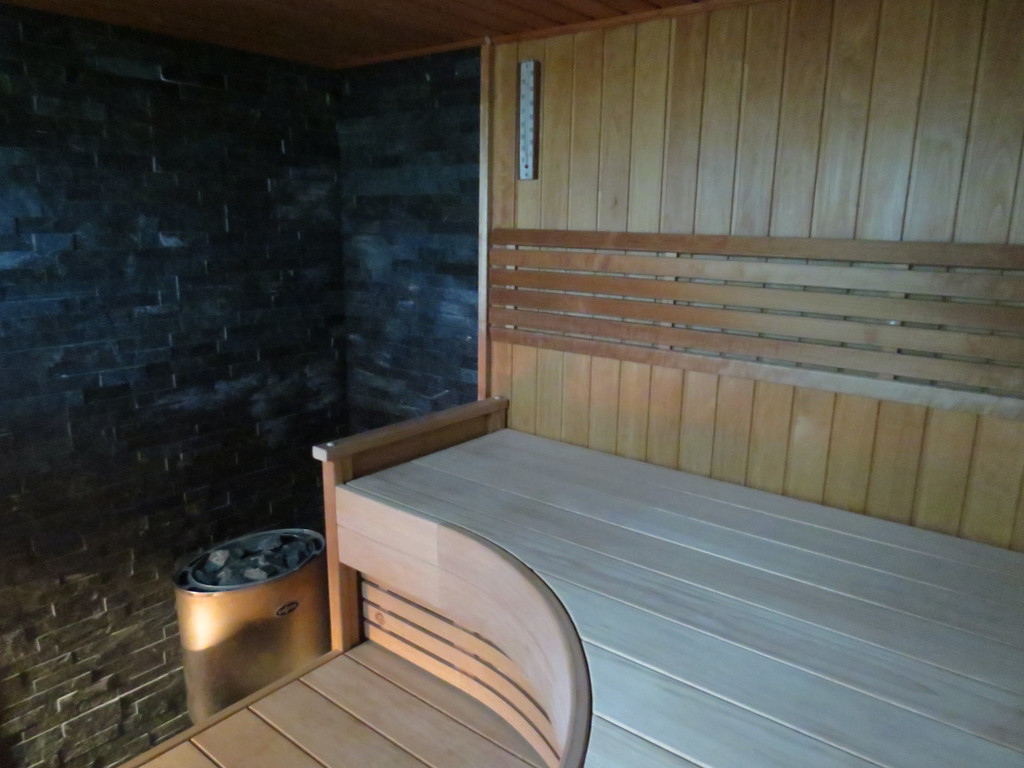 Sauna at home