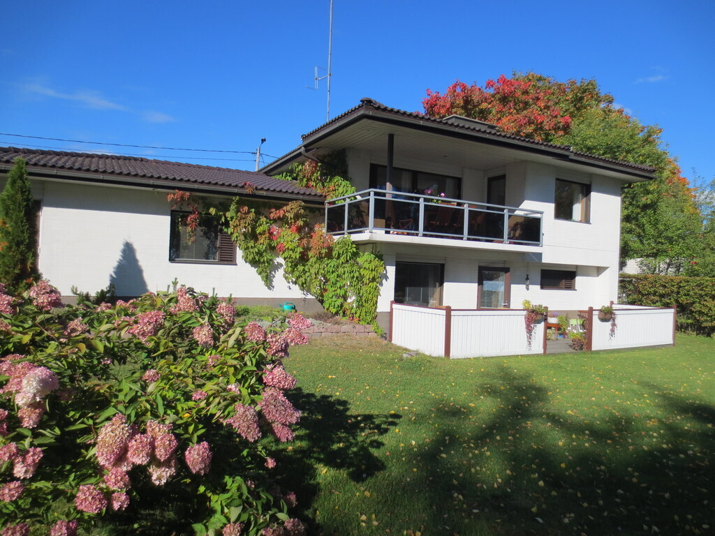 Our house in the Autumn