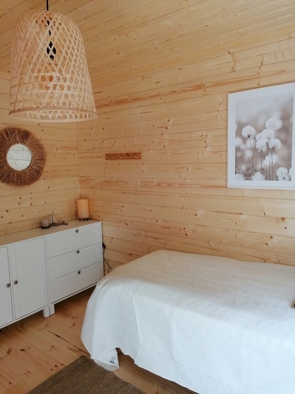 Bedroom at our summer cottage 