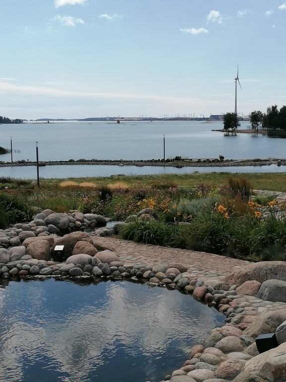 Ålandspark, Oolanninpuisto