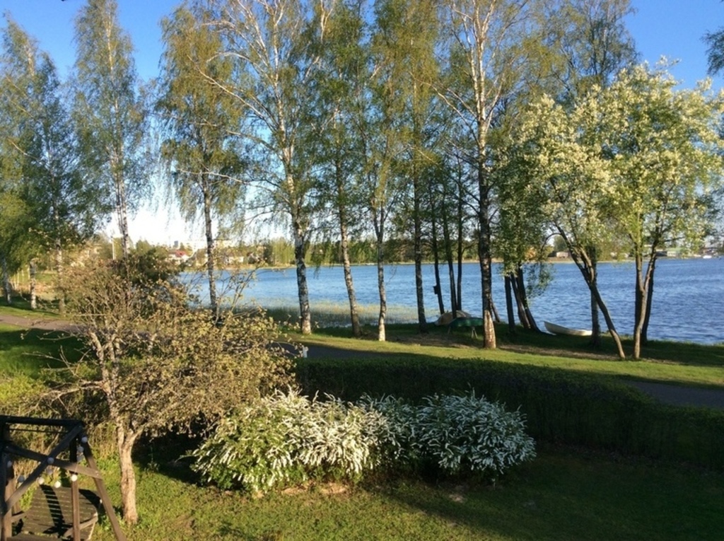 View from the balcony