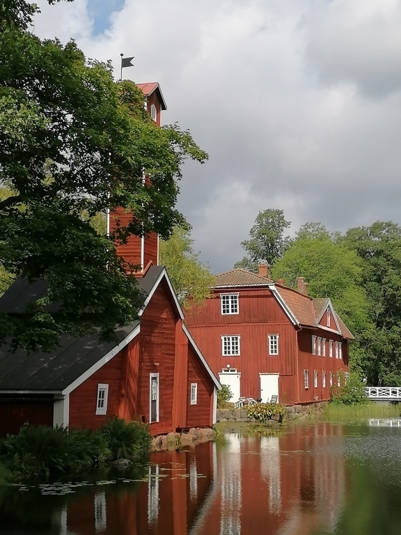 Strömfors, Ironwork In Ruotsinpyhtää