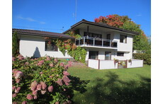 Our house in the Autumn