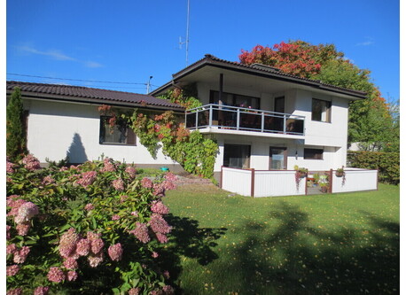 Our house in the Autumn