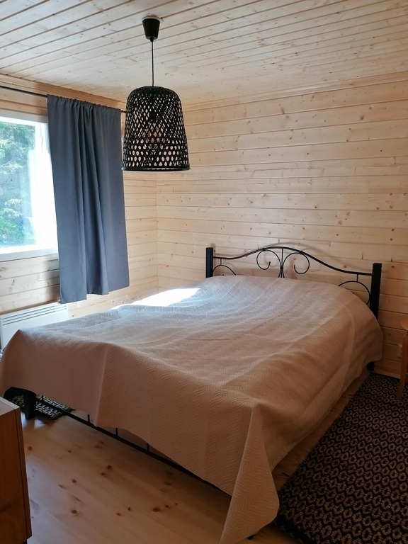 Bedroom at our summer cottage 