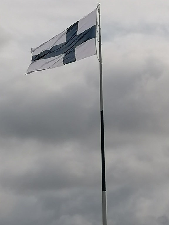 The biggest flag In Europe