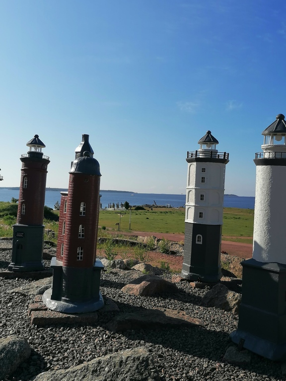 Katariina Seaside Park in Kotka