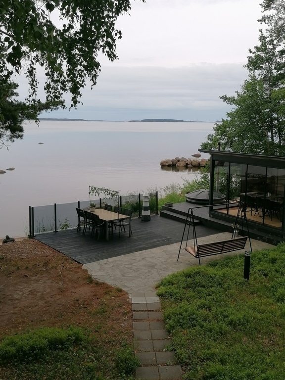 View at the summercottage 