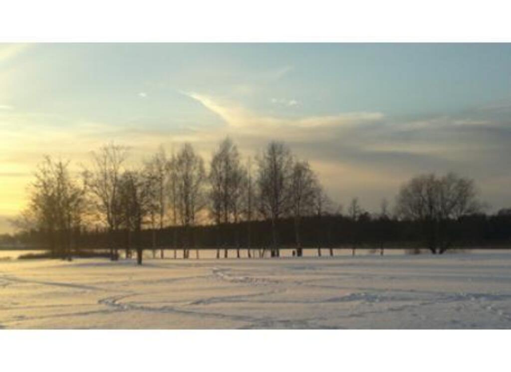 Lake Tuusula in winter 2013
