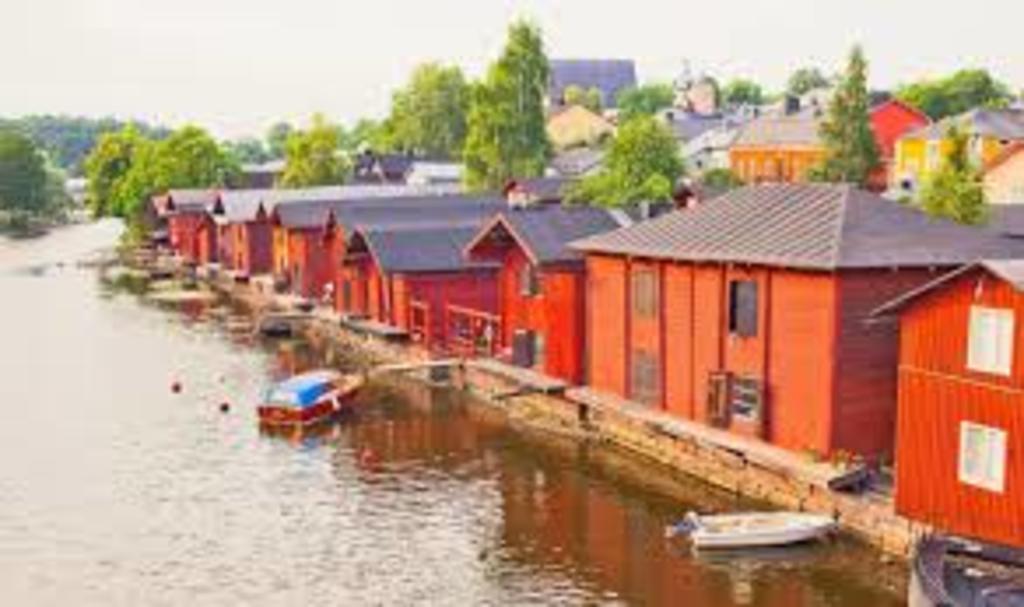 Old Porvoo 45 min. drive