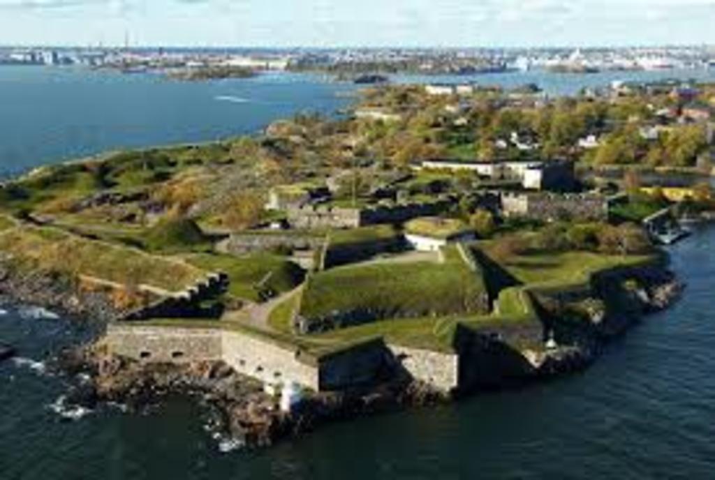 Fortress of Suomenlinna (Unesco World Heritage site) 60 min. drive + 20 min.ferry