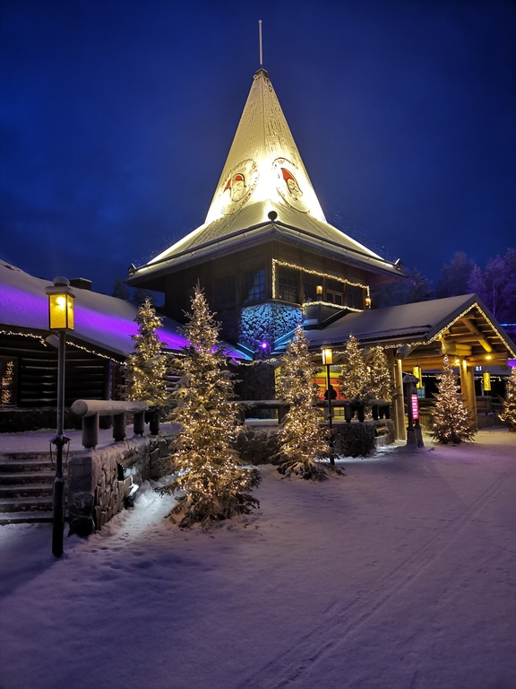 Santa's village in Rovaniemi