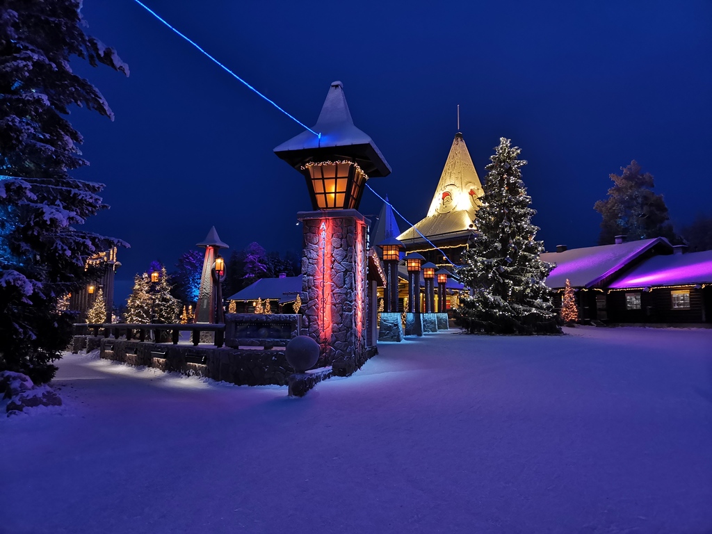 Artic Circle  in Rovaniemi