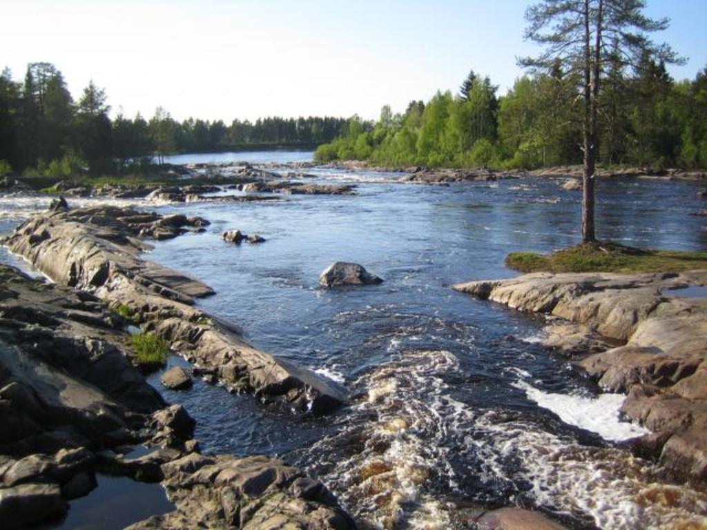 Koiteli rapids 20 min drive