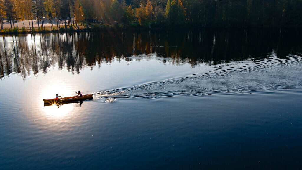 Vuoksi River in Imatra