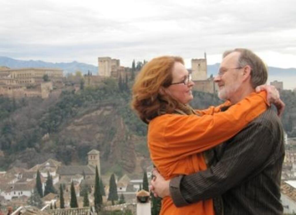 Miia and Tarmo in Granada
