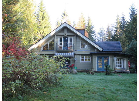 The house