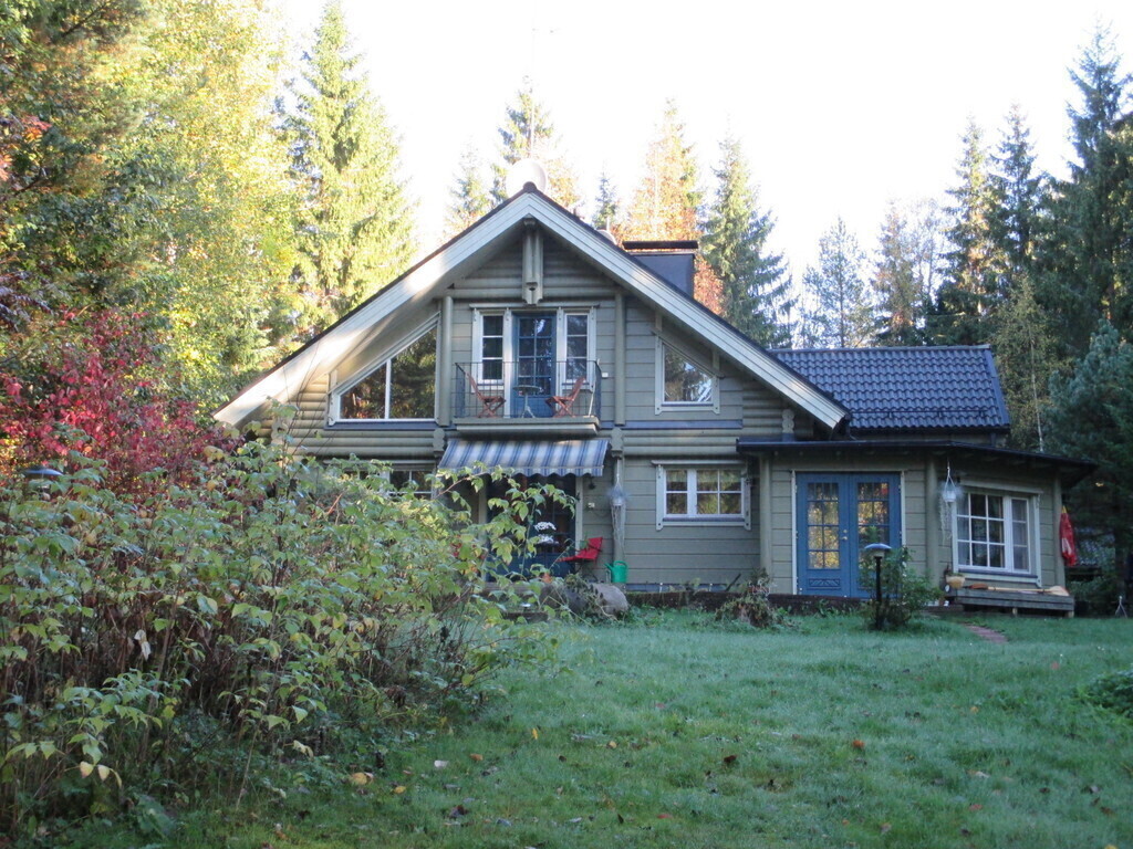 The house