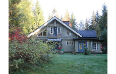 The house