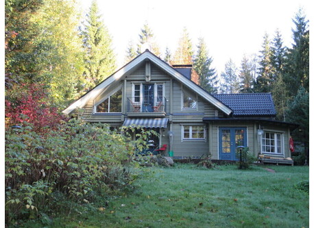 The house