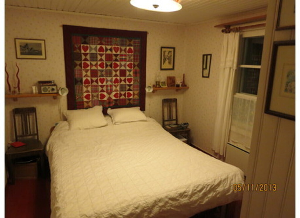 Downstairs master bedroom