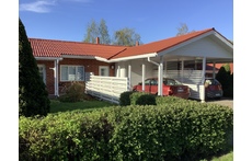 My appartment from street side