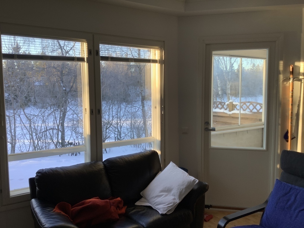 View to outside terrace