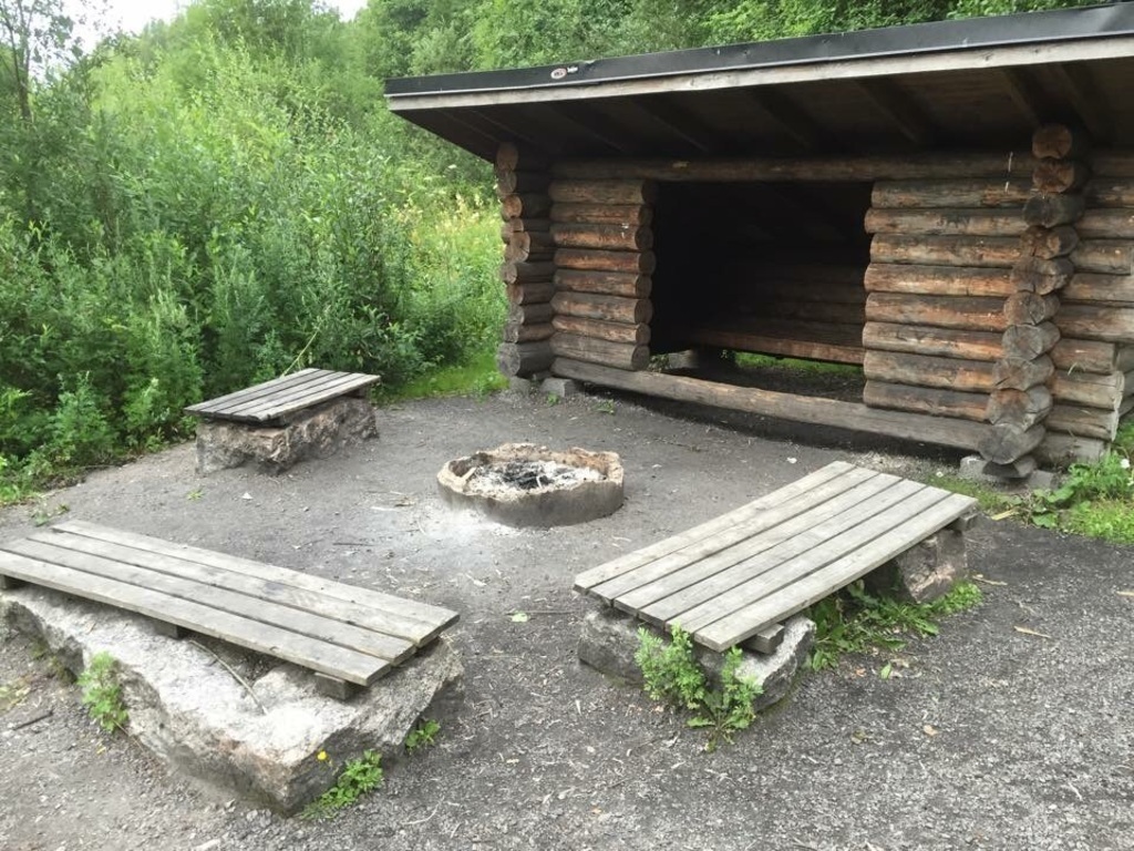 Myllykoski nature trail close to our house