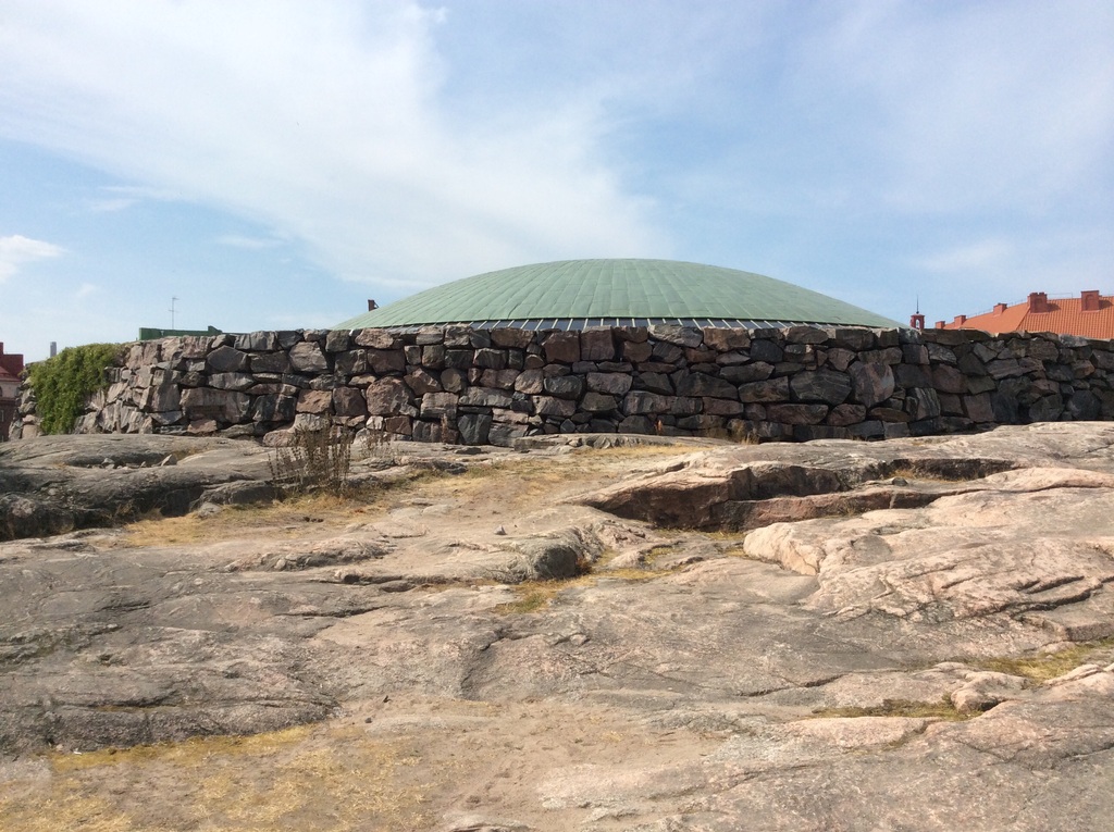 Temppeliaukio church