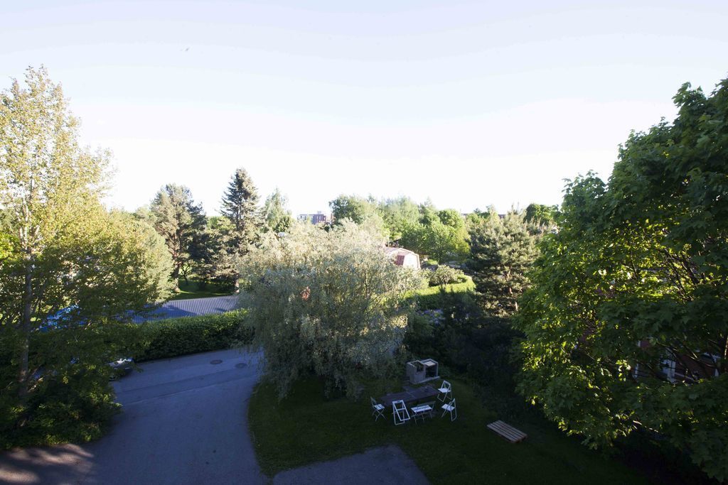 View from our balcony