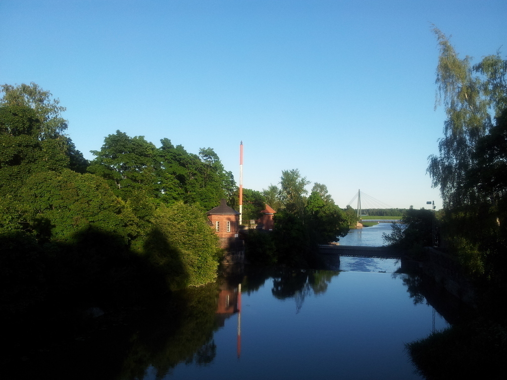 Vanhankaupunginkoski (400m from our home)