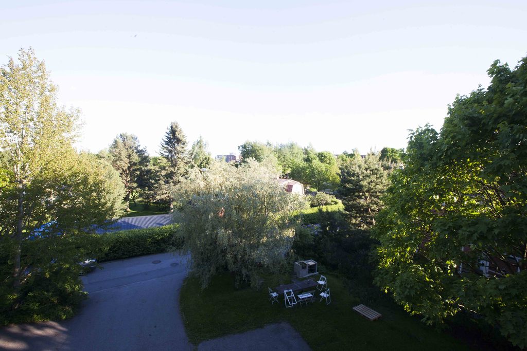 View from our balcony