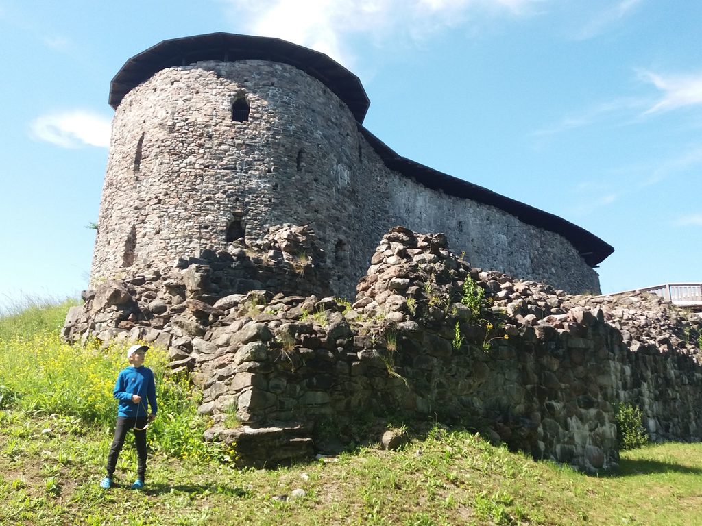 Raasepori castle, near Tammisaari