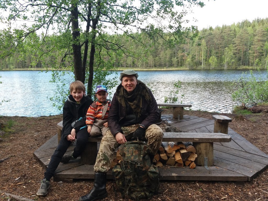 Iso-kypärä 12km drive and 2km easy hiking from parking place