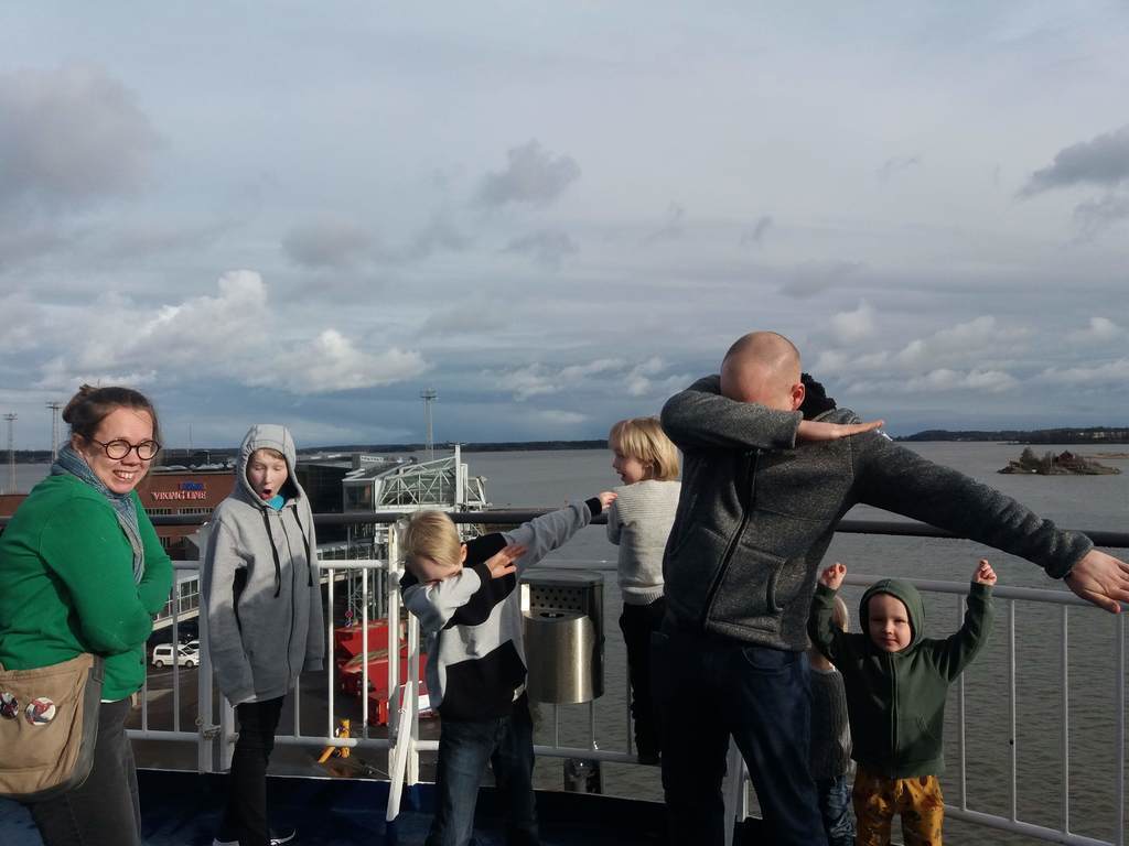Easy ferry trips to Stockholm and Tallinn.
