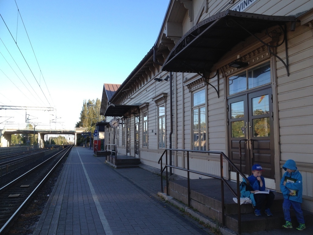 Hyvinkää railway station