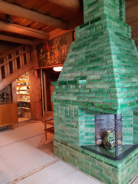 The home of the composer Jean Sibelius (30 min drive)