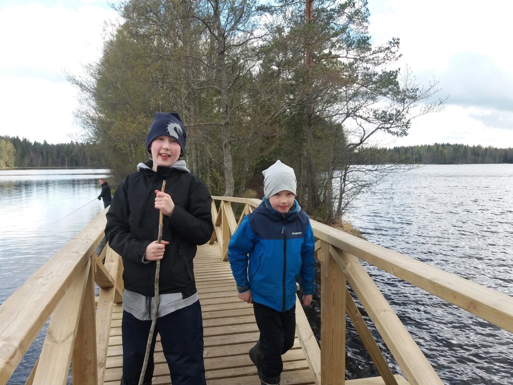 Nationalpark Liesjärvi 1,5hour drive