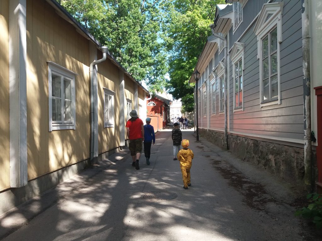 Tammisaari: beautiful summer town at the seaside, 2hour drive