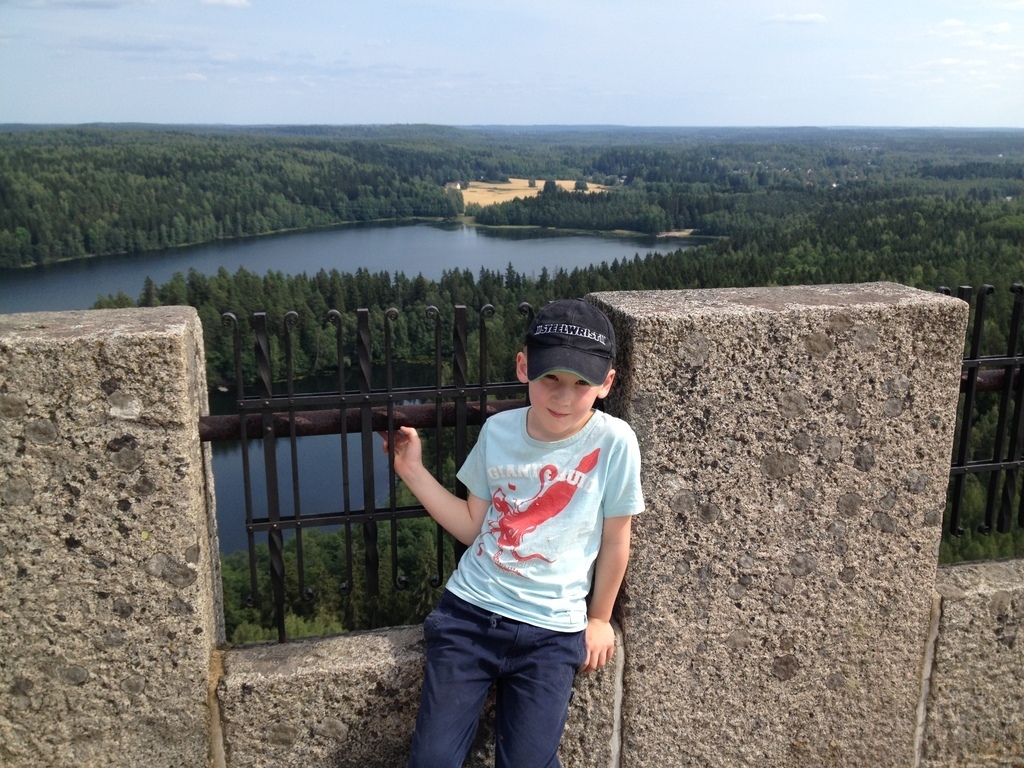 Aulanko nature park in Hämeenlinna 45 min drive