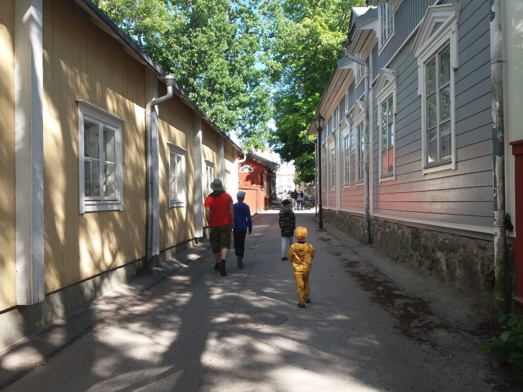 Tammisaari: beautiful summer town at the seaside, 2hour drive