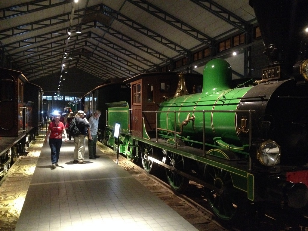 The Railway museum of Hyvinkää