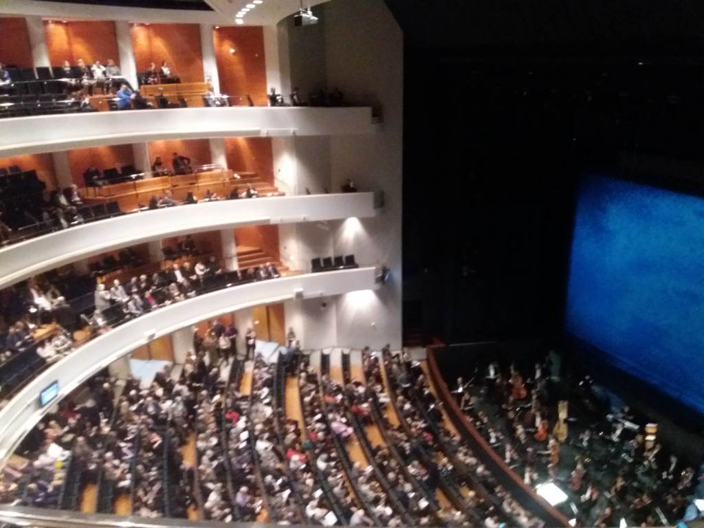 The opera house of Helsinki