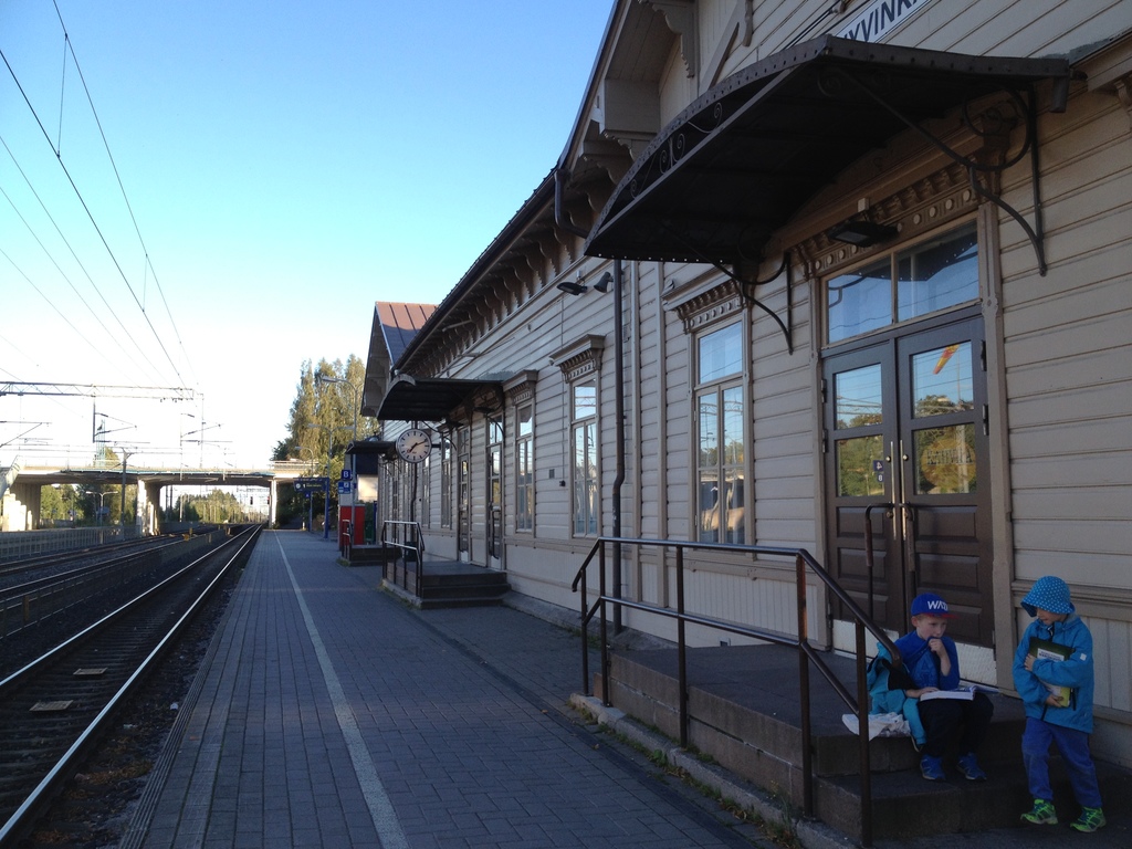 Hyvinkää railway station
