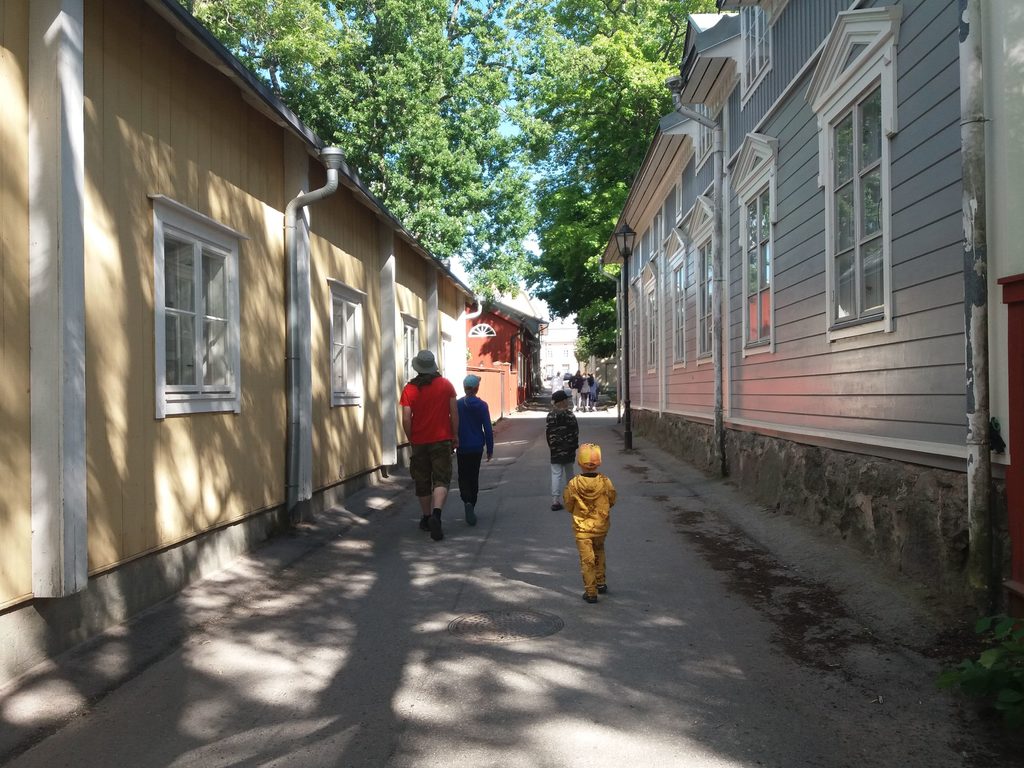 Tammisaari: beautiful summer town at the seaside, 2hour drive