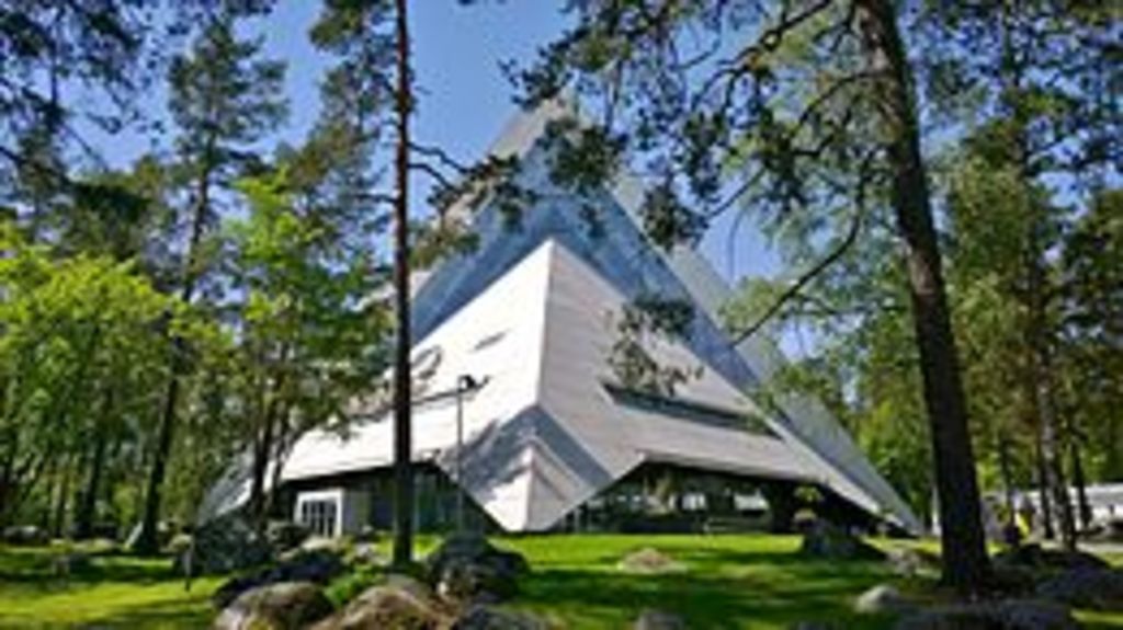 the church of Hyvinkää