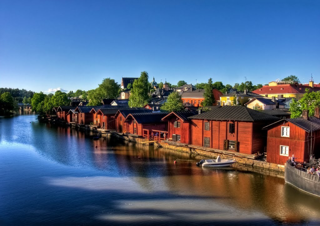 Porvoo, beautiful little town by the sea 1 hour drive