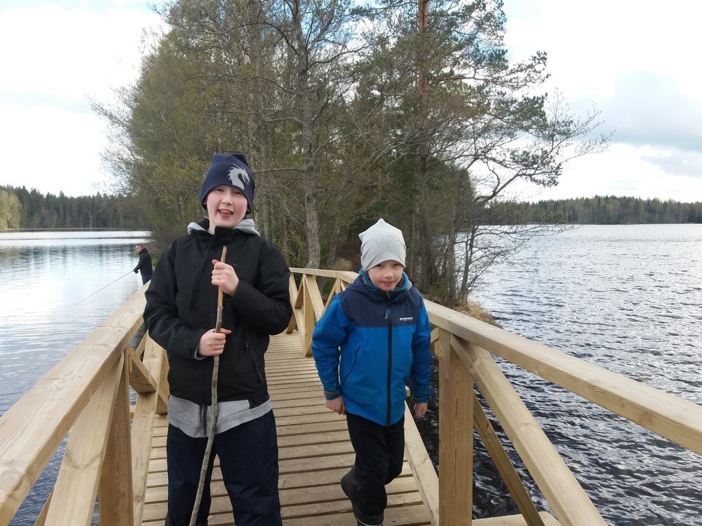 Nationalpark Liesjärvi 1,5hour drive
