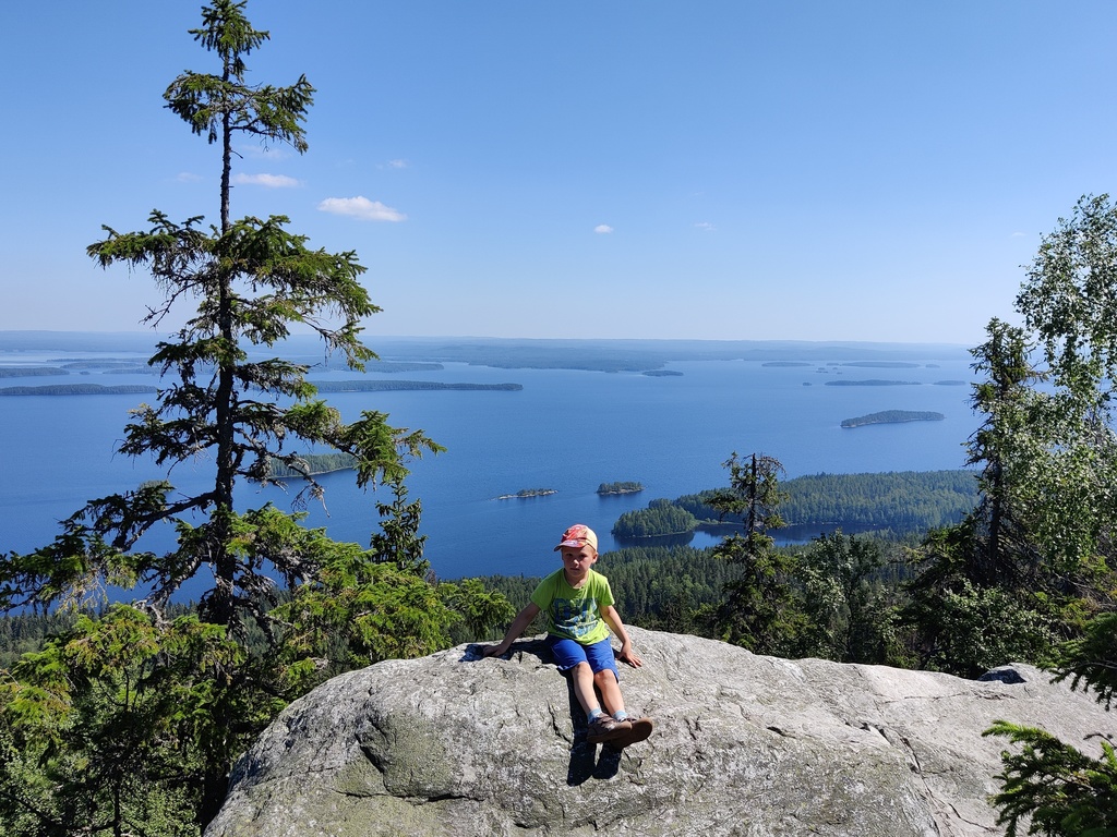 National park Koli (Finnish national scenery, 5 hours drive)